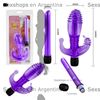 Vibrador rigido con funda para estimulacion del punto G